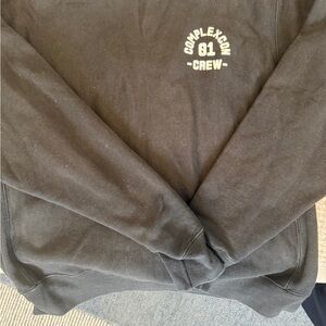ComplexCon Crew Black Sweatshirt
